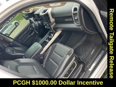 2021 RAM 1500 Laramie Crew Cab 4x4 5'7' Box