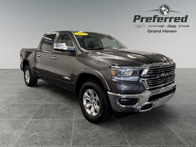 2022 RAM 1500 Laramie Crew Cab 4x4 5'7' Box