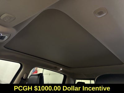 2020 RAM 1500 Laramie Crew Cab 4x4 5'7' Box