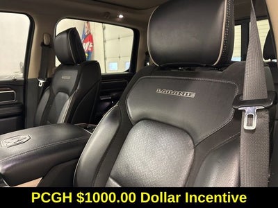 2020 RAM 1500 Laramie Crew Cab 4x4 5'7' Box