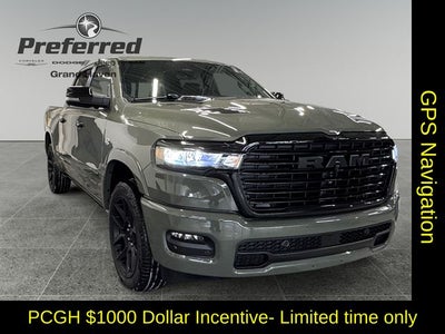 2026 RAM Ram 1500 RAM 1500 LARAMIE CREW CAB 4X4 5'7' BOX