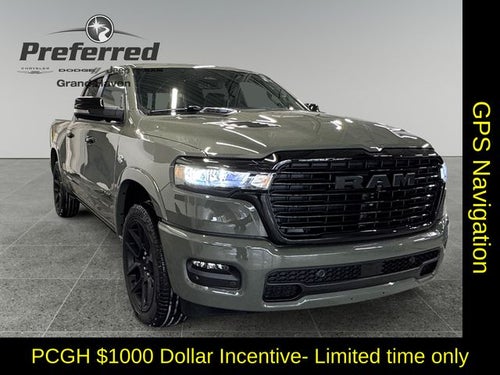 2026 RAM Ram 1500 RAM 1500 LARAMIE CREW CAB 4X4 5'7' BOX