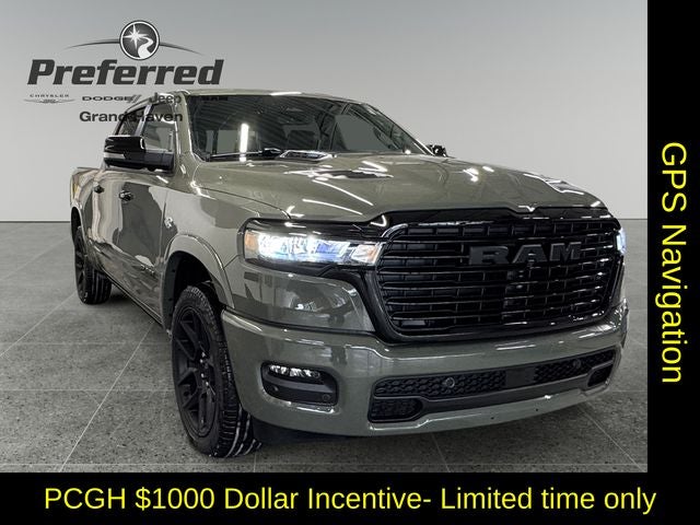 2026 RAM Ram 1500 RAM 1500 LARAMIE CREW CAB 4X4 5'7' BOX