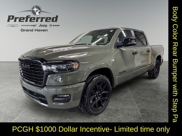 2026 RAM Ram 1500 RAM 1500 LARAMIE CREW CAB 4X4 5'7' BOX