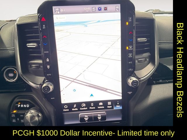 2026 RAM Ram 1500 RAM 1500 LARAMIE CREW CAB 4X4 5'7' BOX