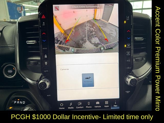 2026 RAM Ram 1500 RAM 1500 LARAMIE CREW CAB 4X4 5'7' BOX