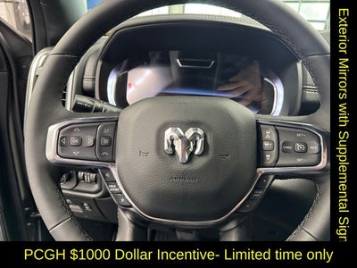 2026 RAM Ram 1500 RAM 1500 LARAMIE CREW CAB 4X4 5'7' BOX