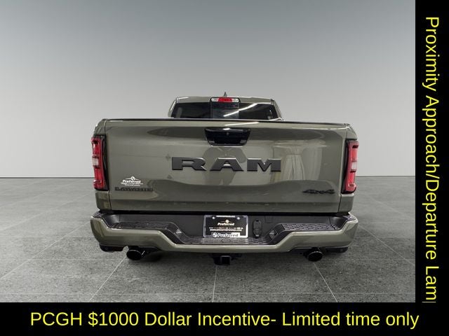 2026 RAM Ram 1500 RAM 1500 LARAMIE CREW CAB 4X4 5'7' BOX