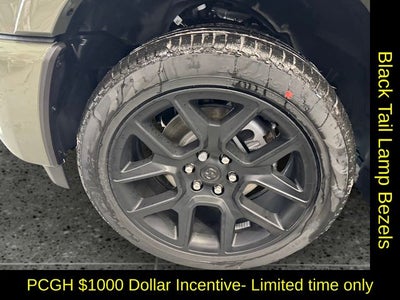 2026 RAM Ram 1500 RAM 1500 LARAMIE CREW CAB 4X4 5'7' BOX