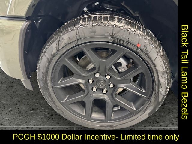 2026 RAM Ram 1500 RAM 1500 LARAMIE CREW CAB 4X4 5'7' BOX