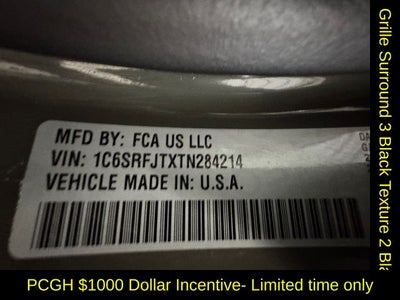 2026 RAM Ram 1500 RAM 1500 LARAMIE CREW CAB 4X4 5'7' BOX