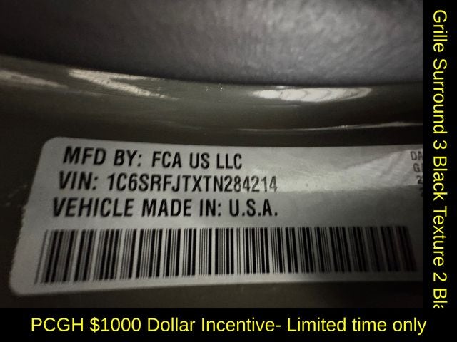 2026 RAM Ram 1500 RAM 1500 LARAMIE CREW CAB 4X4 5'7' BOX