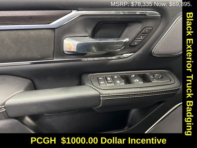 2026 RAM Ram 1500 RAM 1500 LARAMIE CREW CAB 4X4 5'7' BOX