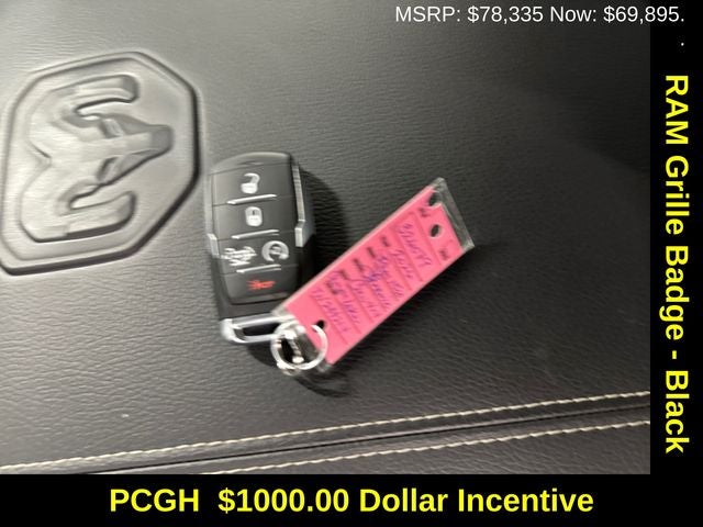 2026 RAM Ram 1500 RAM 1500 LARAMIE CREW CAB 4X4 5'7' BOX