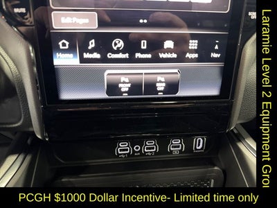 2026 RAM Ram 1500 RAM 1500 LARAMIE CREW CAB 4X4 5'7' BOX