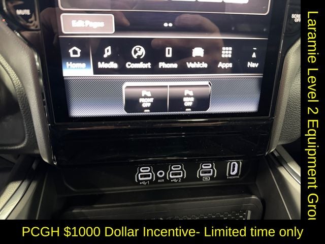 2026 RAM Ram 1500 RAM 1500 LARAMIE CREW CAB 4X4 5'7' BOX