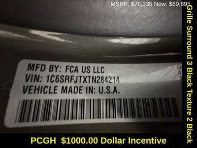 2026 RAM Ram 1500 RAM 1500 LARAMIE CREW CAB 4X4 5'7' BOX