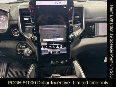 2026 RAM Ram 1500 RAM 1500 LARAMIE CREW CAB 4X4 5'7' BOX