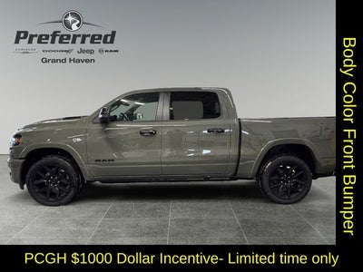 2026 RAM Ram 1500 RAM 1500 LARAMIE CREW CAB 4X4 5'7' BOX