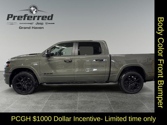 2026 RAM Ram 1500 RAM 1500 LARAMIE CREW CAB 4X4 5'7' BOX