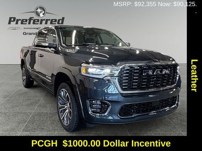 2026 RAM Ram 1500 RAM 1500 TUNGSTEN CREW CAB 4X4