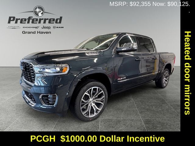 2026 RAM Ram 1500 RAM 1500 TUNGSTEN CREW CAB 4X4