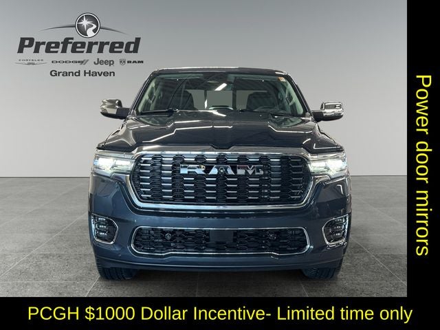 2026 RAM Ram 1500 RAM 1500 TUNGSTEN CREW CAB 4X4