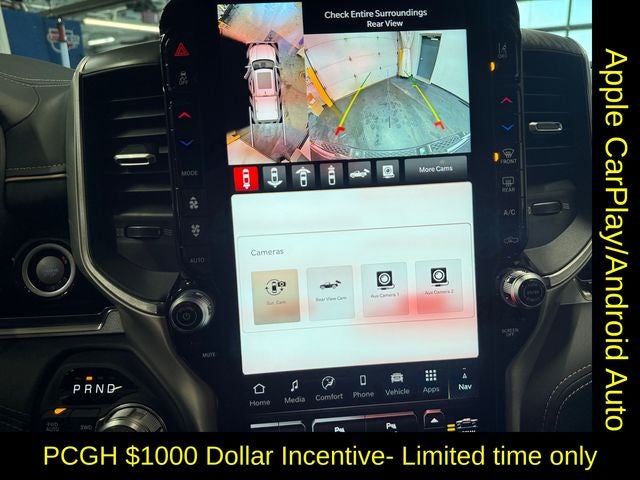 2026 RAM Ram 1500 RAM 1500 TUNGSTEN CREW CAB 4X4