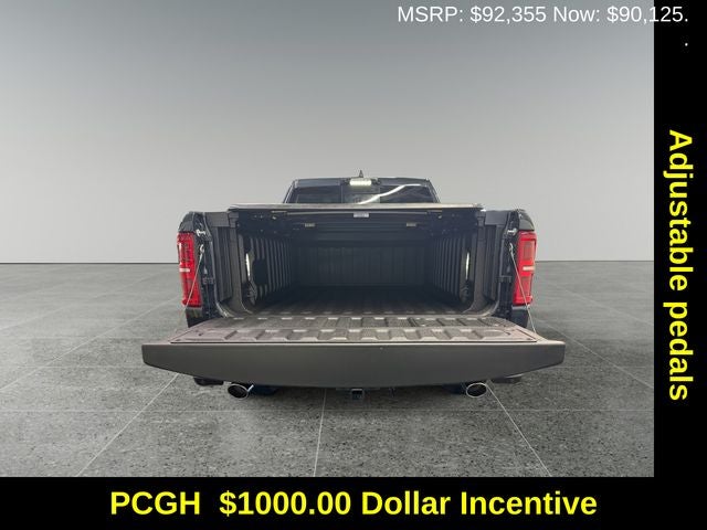 2026 RAM Ram 1500 RAM 1500 TUNGSTEN CREW CAB 4X4