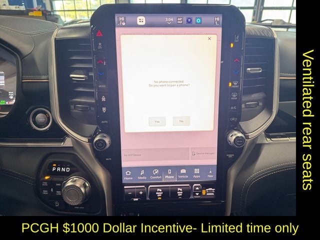 2026 RAM Ram 1500 RAM 1500 TUNGSTEN CREW CAB 4X4