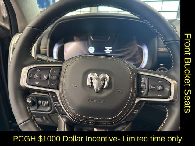 2026 RAM Ram 1500 RAM 1500 TUNGSTEN CREW CAB 4X4