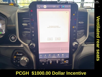 2026 RAM Ram 1500 RAM 1500 TUNGSTEN CREW CAB 4X4