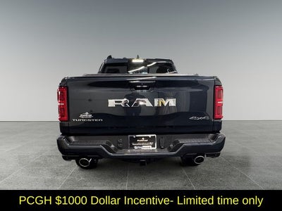 2026 RAM Ram 1500 RAM 1500 TUNGSTEN CREW CAB 4X4