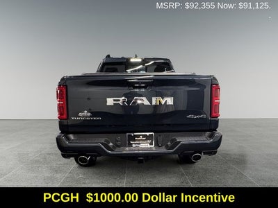 2026 RAM Ram 1500 RAM 1500 TUNGSTEN CREW CAB 4X4