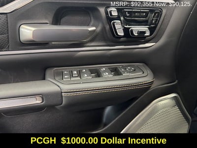 2026 RAM Ram 1500 RAM 1500 TUNGSTEN CREW CAB 4X4