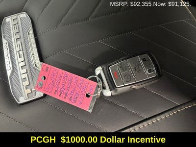 2026 RAM Ram 1500 RAM 1500 TUNGSTEN CREW CAB 4X4