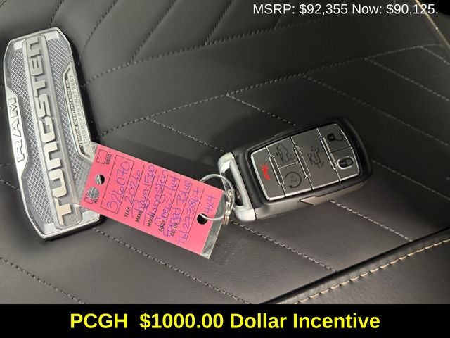 2026 RAM Ram 1500 RAM 1500 TUNGSTEN CREW CAB 4X4