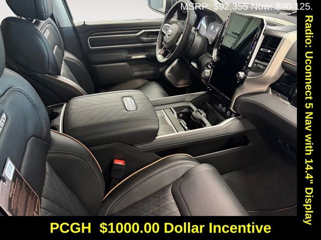 2026 RAM Ram 1500 RAM 1500 TUNGSTEN CREW CAB 4X4