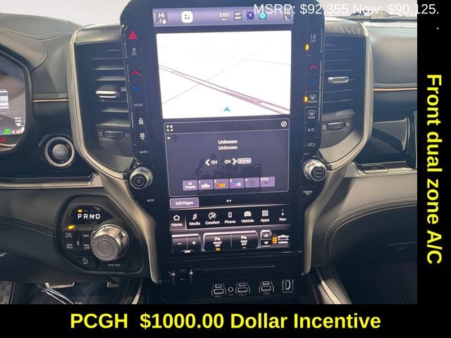 2026 RAM Ram 1500 RAM 1500 TUNGSTEN CREW CAB 4X4