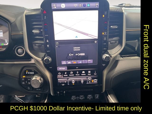 2026 RAM Ram 1500 RAM 1500 TUNGSTEN CREW CAB 4X4