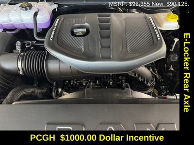 2026 RAM Ram 1500 RAM 1500 TUNGSTEN CREW CAB 4X4