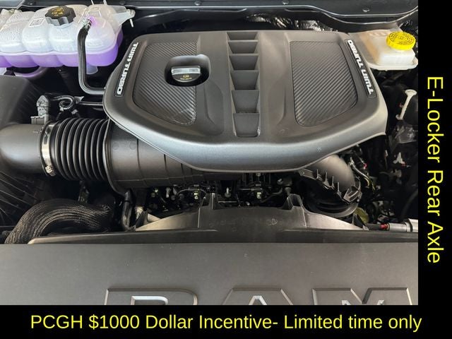 2026 RAM Ram 1500 RAM 1500 TUNGSTEN CREW CAB 4X4