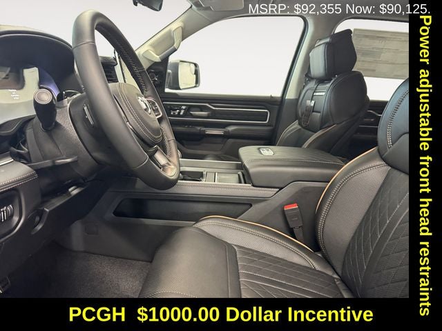 2026 RAM Ram 1500 RAM 1500 TUNGSTEN CREW CAB 4X4