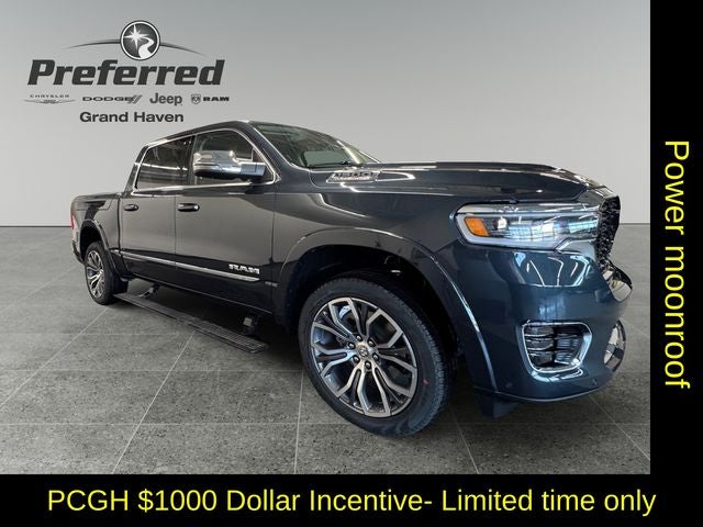 2026 RAM Ram 1500 RAM 1500 TUNGSTEN CREW CAB 4X4