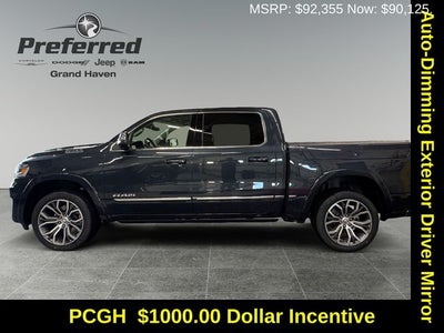 2026 RAM Ram 1500 RAM 1500 TUNGSTEN CREW CAB 4X4