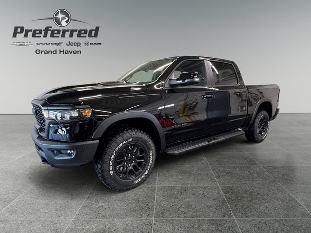 2026 RAM Ram 1500 RAM 1500 REBEL CREW CAB 4X4 5'7' BOX