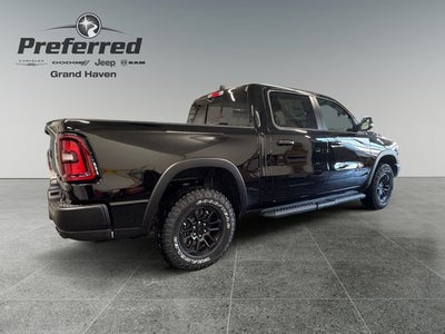 2026 RAM Ram 1500 RAM 1500 REBEL CREW CAB 4X4 5'7' BOX