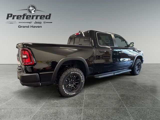 2026 RAM Ram 1500 RAM 1500 REBEL CREW CAB 4X4 5'7' BOX