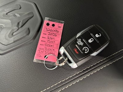 2026 RAM Ram 1500 RAM 1500 REBEL CREW CAB 4X4 5'7' BOX