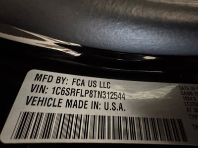 2026 RAM Ram 1500 RAM 1500 REBEL CREW CAB 4X4 5'7' BOX